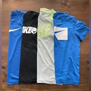 Boy’s Nike Short Sleeve Shirt Bundle